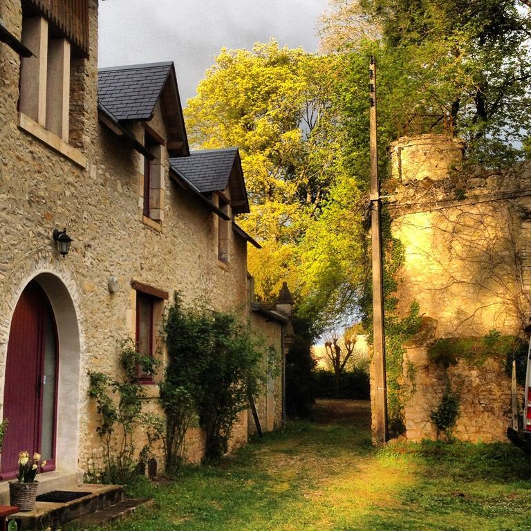 Chateau St.Gaultier Saint-Gaultier Zimmer foto