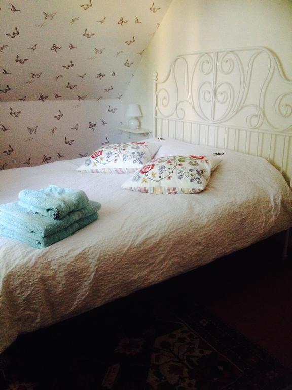 Chateau St.Gaultier Saint-Gaultier Zimmer foto