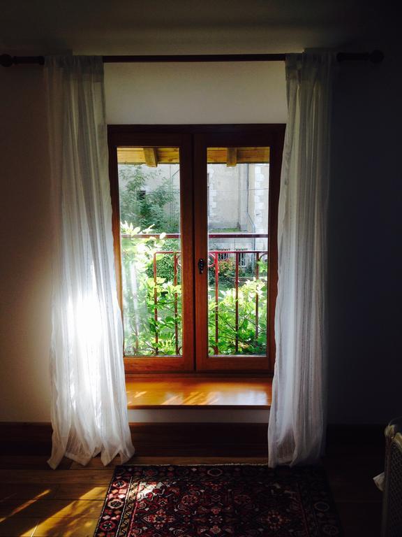 Chateau St.Gaultier Saint-Gaultier Zimmer foto