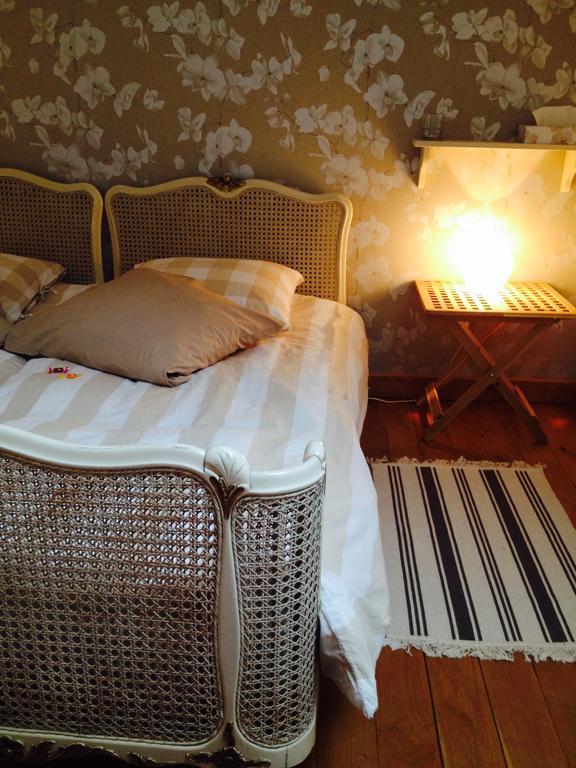 Chateau St.Gaultier Saint-Gaultier Zimmer foto