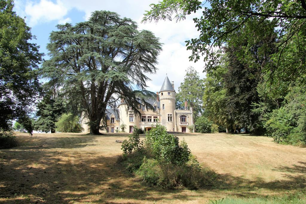 Chateau St.Gaultier Saint-Gaultier Exterior foto